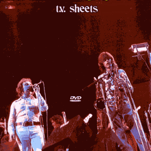 Van Morrison - T.V. Sheets (1 PAL DVD-R disc)