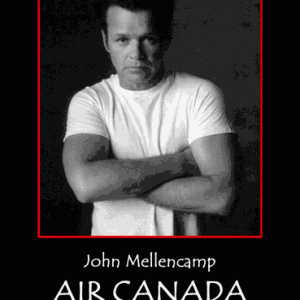 John Mellencamp - Air Canada Center, Toronto, Canada (2001) (1 PAL DVD-R disc)