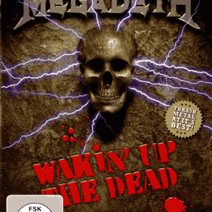 Megadeth - Wakin' Up The Dead (1 PAL DVD-R disc)