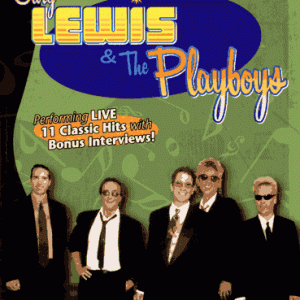 Gary Lewis & The Playboys - Pop Legends Live (1 PAL DVD-R disc)