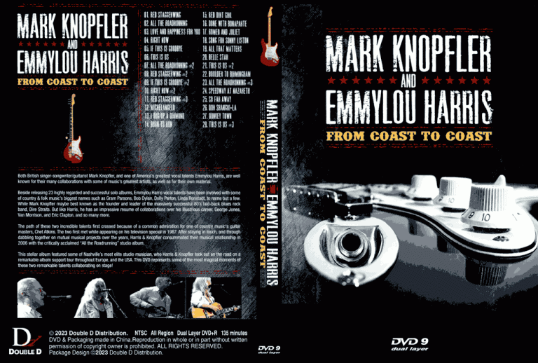 Mark Knopfler & Emmylou Harris – From Coast To Coast (1 PAL Dual