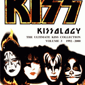 KISS - Kissology - The Ultimate KISS Collection - Volume 3 (1992-2000) (3 PAL Dual Layer DVD+R discs & 2 PAL DVD-R discs)