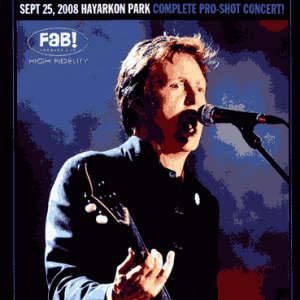 Paul McCartney - Friendship First, Live In Tel Aviv, Israel (2008) (2 PAL DVD-R discs)