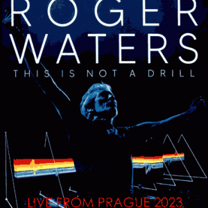 Roger Waters - This Is Not A Drill, Live In Prague (2023) (1 PAL DVD-R disc)