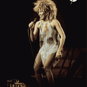 Tina Turner - Prague, Czechoslovakia (1981) & Plus Bonus Live And Videos (1 PAL Dual Layer DVD+R disc)