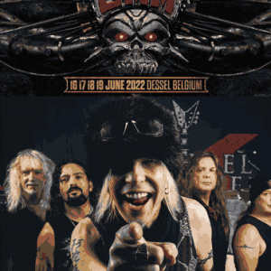Michael Schenker Group - Graspop Metal Meeting Festival (2022) (1 PAL DVD-R disc)