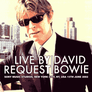 David Bowie - A&E Live By Request (2002) (1 PAL DVD-R disc)