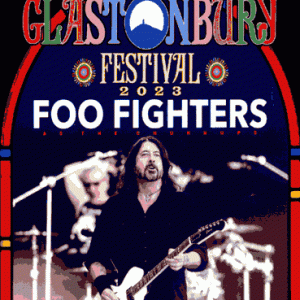 Foo Fighters - Glastonbury Festival (2023) - Deluxe Edition (1 PAL DVD-R disc & 1 CD-R disc)