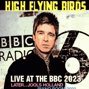 Noel Gallagher's High Flying Birds - Live At The BBC (2023) (1 PAL DVD-R disc)
