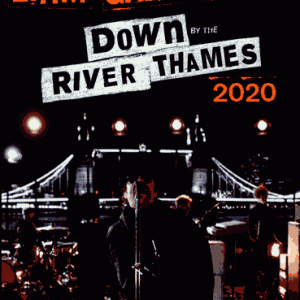 Liam Gallagher - Down By The River Thames (2020) (1 PAL DVD-R disc)