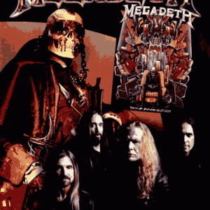 Megadeth - Live At Budokan (2023) (1 PAL DVD-R disc)