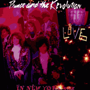 Prince - Live In Syracuse, New York (1985) (1 PAL DVD-R disc)