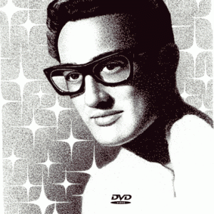 Buddy Holly - The Late, Great Buddy Holly (1 PAL DVD-R disc)