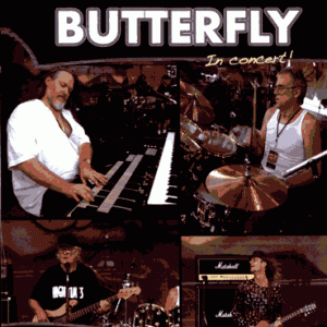 Iron Butterfly - Rock 'N' Roll Greats In Concert (1 PAL DVD-R disc)