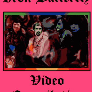 Iron Butterfly - Video Compilation (1 PAL DVD-R disc)