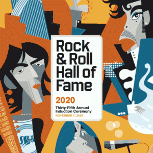 Various Artists - 2020 Rock And Roll Hall Of Fame Induction (November-7-2020) (1 PAL Dual Layer DVD+R disc)