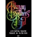 Allman Brothers Band - Capitol Theater, Passaic, N.J. (April-20-1979) (2 PAL DVD-R discs)