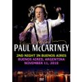 Paul McCartney - 2nd Night In Buenos (Nov-11-2010) (2 PAL DVD-R discs)