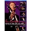 Paul McCartney - Back In The U.K.  Live 2007 (2 PAL DVD-R discs)
