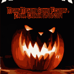 Helloween - Metal Melting Summit Festival, Zadar, Croatia (2004) (1 PAL DVD-R disc)