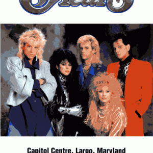 Heart - Capitol Centre, Largo, Maryland (1978) (1 PAL DVD-R disc)