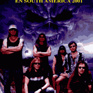 Iron Maiden - En South America 2001 (2 PAL DVD-R discs)
