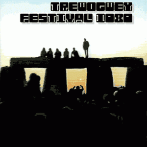 Hawkwind - Tregwogwey Festival (1984) (1 PAL DVD-R disc)