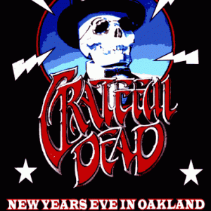 Grateful Dead - New Year's Eve In Oakland (Dec-31-1991) (3 PAL DVD-R discs)