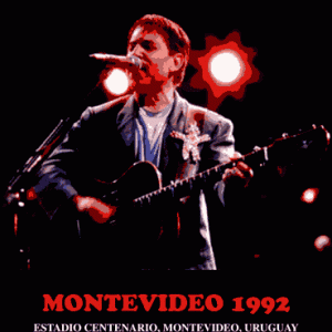 Paul Simon - Montevideo, Uruguay (1992)  (1 PAL DVD-R disc)