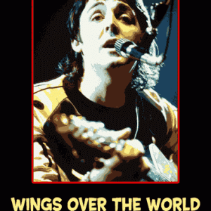 Paul McCartney & Wings - Wings Over The World (1 PAL DVD-R disc)