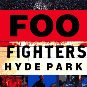 Foo Fighters - Hyde Park, London (2006) (1 PAL DVD-R disc)