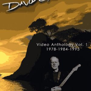 David Gilmour - Video Anthology - Volume 1 (1978-1984-1995) (1 PAL DVD-R disc)