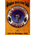 Grateful Dead - Live In Germany 1981 (2 PAL DVD-R discs)