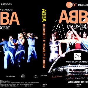 ABBA - In Concert At Wembley Stadium (1979) (1 NTSC DVD-R disc)