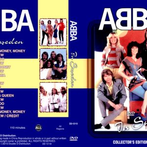Abba - In Sweden (1 NTSC DVD-R disc)