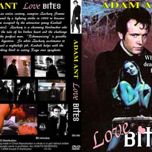 Adam Ant - Love Bites (NTSC DVD-R disc)