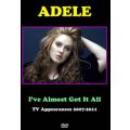 Adele - I've Almost Got It All - TV Appearances 2007-2011 (NTSC DVD-R)