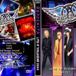 Aerosmith - Live In Yokohama (2004) (NTSC DVD-R disc)