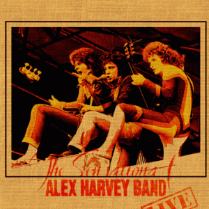 Sensational Alex Harvey Band - Live 1972-1976 (1 NTSC DVD-R disc)