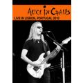 Alice In Chains - Live in Lisbon, Portugal 2010 (NTSC DVD-R disc)