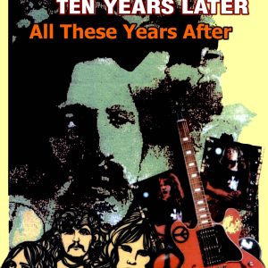 Ten Years After / Alvin Lee / Ten Years Later - All These Years After (DVD-R disc)