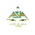 Asia - Live in Asia (1983) (PAL DVD-R disc)