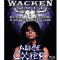 Alice Cooper - Wacken Festival & Sydney, Australia (NTSC Blu-Ray BD-R disc)