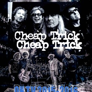 Cheap Trick - On TV 2015-2016 (1 NTSC Blu-Ray BD-R disc)