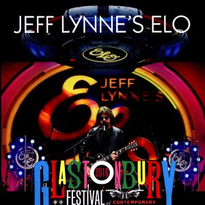 Jeff Lynne's ELO - Glastonbury Festival (2016) (1 NTSC Blu-Ray BD-R disc)