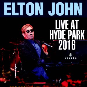 Elton John - Live At Hyde Park (2016) (1 NTSC Blu-Ray BD-R disc)