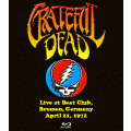 Grateful Dead - Beat Club, Germany (1972)  (NTSC Blu-Ray BD-R disc)