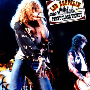 Led Zeppelin - First Class Ticket (2 NTSC Blu-Ray BD-R discs)