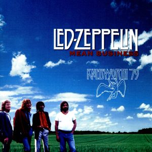 Led Zeppelin - Mean Business (2 NTSC Blu-Ray BD-R Dual Layer discs)