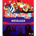 Metallica - Lollapalooza Festival, Brazil (March-25-2017) (Blu-Ray BD-R disc)